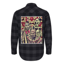 Music Retro The Clowns Gifts Music Fans Flannel Shirt | Artistshot