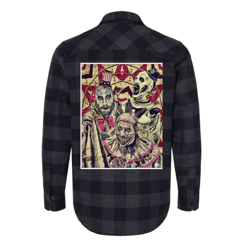 Music Retro The Clowns Gifts Music Fans Flannel Shirt by mrirtstruppg | Artistshot