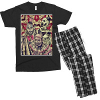 Music Retro The Clowns Gifts Music Fans Men's T-shirt Pajama Set | Artistshot