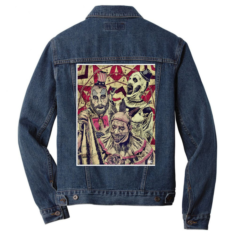 Music Retro The Clowns Gifts Music Fans Men Denim Jacket by mrirtstruppg | Artistshot