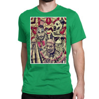 Music Retro The Clowns Gifts Music Fans Classic T-shirt | Artistshot