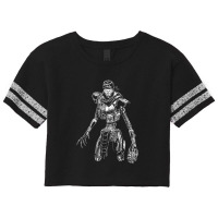 Revenant Apex Legends Black Scorecard Crop Tee | Artistshot