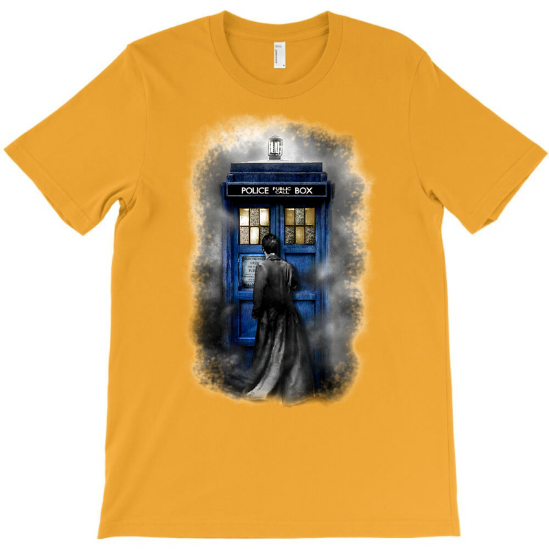 Mysterious Man In The Mist T-Shirt by mrirtstruppg | Artistshot