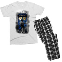 Mysterious Man In The Mist Men's T-shirt Pajama Set | Artistshot