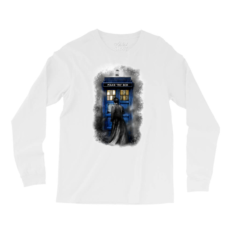 Mysterious Man In The Mist Long Sleeve Shirts by mrirtstruppg | Artistshot