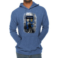 Mysterious Man In The Mist Lightweight Hoodie | Artistshot