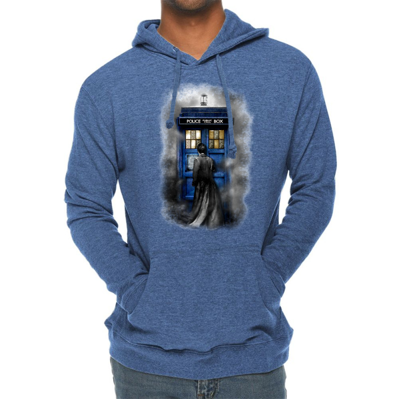 Mysterious Man In The Mist Lightweight Hoodie by mrirtstruppg | Artistshot