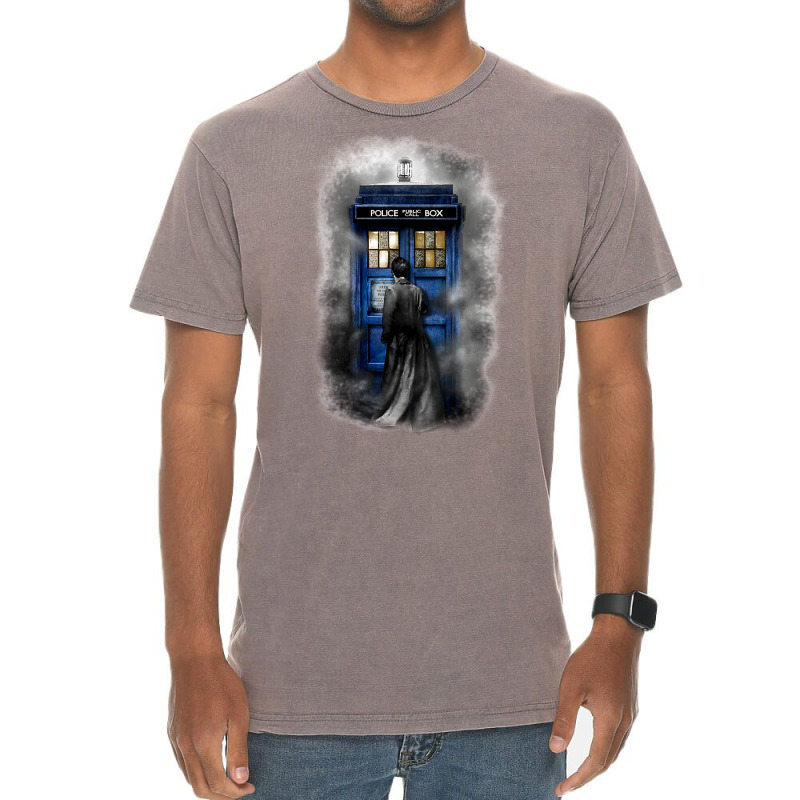 Mysterious Man In The Mist Vintage T-Shirt by mrirtstruppg | Artistshot