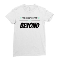 To Infinity And Beyond 12 Ladies Fitted T-shirt | Artistshot