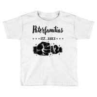 Mens Paterfamilias Dad In Latin Ancient Rome T Shirt Toddler T-shirt | Artistshot