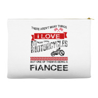 This Fiance Loves Motorcycles Accessory Pouches | Artistshot
