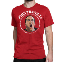 Nicolas Cage Stage Name Actor Filmmaker Coppola Received Many Awards F Classic T-shirt | Artistshot