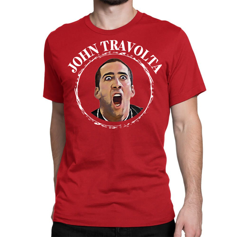 Nicolas Cage Stage Name Actor Filmmaker Coppola Received Many Awards F Classic T-shirt by markkasihanu | Artistshot