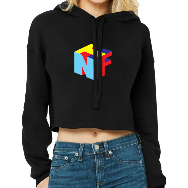 Nft 90s Cropped Hoodie by shubhamrahul78 | Artistshot