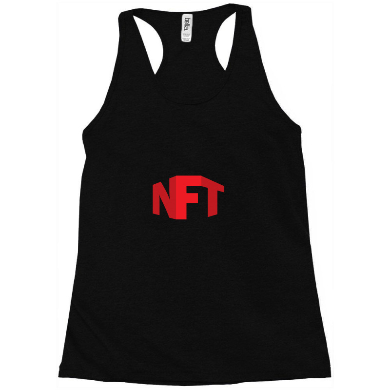 Nft 80s Classic Racerback Tank by shubhamrahul78 | Artistshot