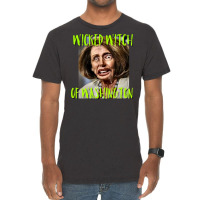 Nancy Pelosi Wicked Witch Of Washington Tee Vintage T-shirt | Artistshot