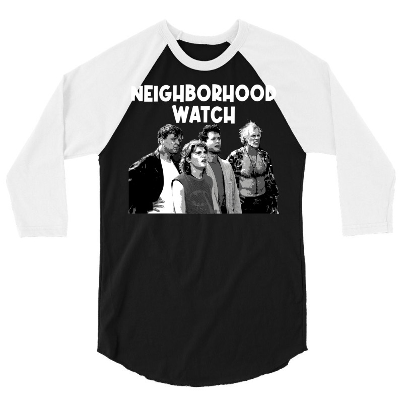 Neighborhood Watch 3/4 Sleeve Shirt by mrirtstruppg | Artistshot