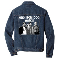 Neighborhood Watch Men Denim Jacket | Artistshot