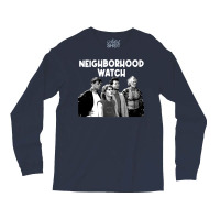 Neighborhood Watch Long Sleeve Shirts | Artistshot