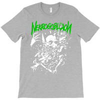 Nekrogoblikon Merch Nekrogoblikon Gift Halloween Day T-shirt | Artistshot