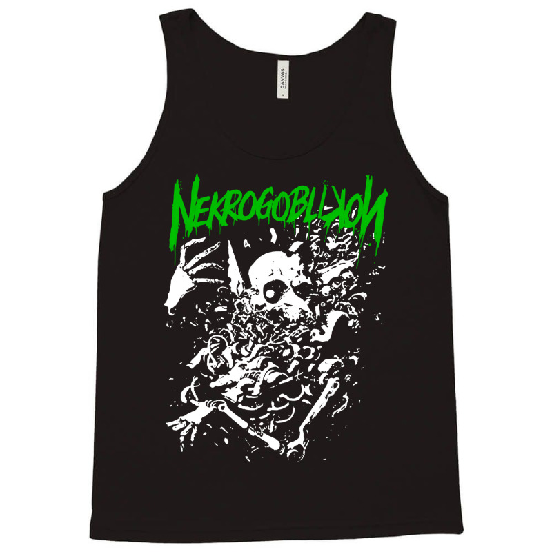 Nekrogoblikon Merch Nekrogoblikon Gift Halloween Day Tank Top by mrirtstruppg | Artistshot