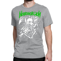 Nekrogoblikon Merch Nekrogoblikon Gift Halloween Day Classic T-shirt | Artistshot