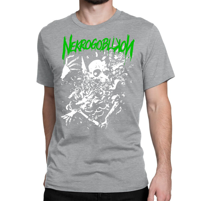 Nekrogoblikon Merch Nekrogoblikon Gift Halloween Day Classic T-shirt by mrirtstruppg | Artistshot