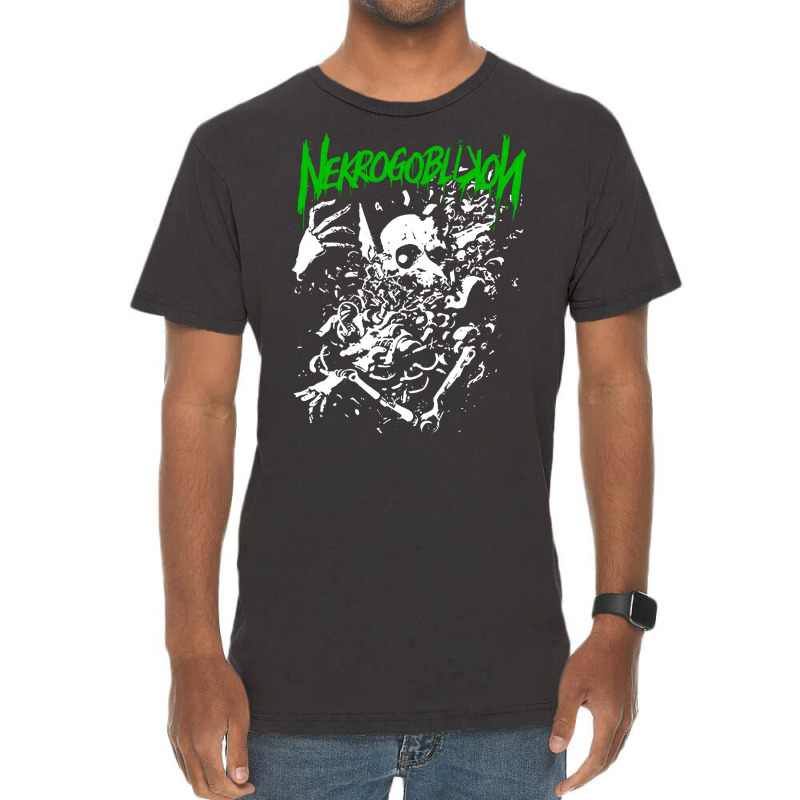 Nekrogoblikon Merch Nekrogoblikon Gift Halloween Day Vintage T-Shirt by mrirtstruppg | Artistshot