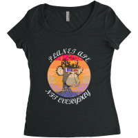 #201 Nft Everyday Women's Triblend Scoop T-shirt | Artistshot