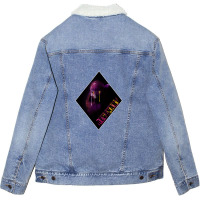 Revenant Graffiti Unisex Sherpa-lined Denim Jacket | Artistshot