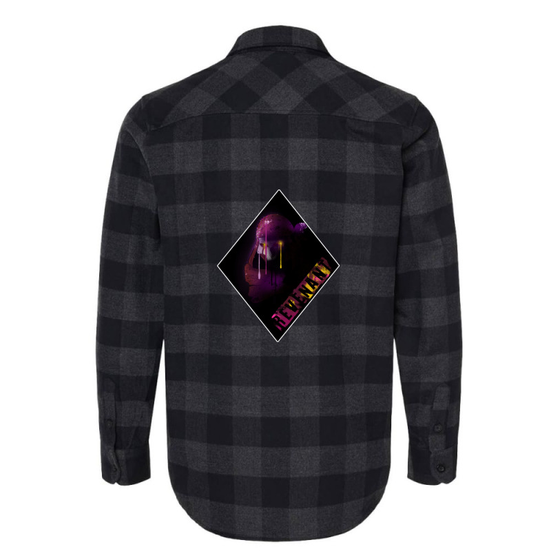 Revenant Graffiti Flannel Shirt by adwoaafredyy | Artistshot