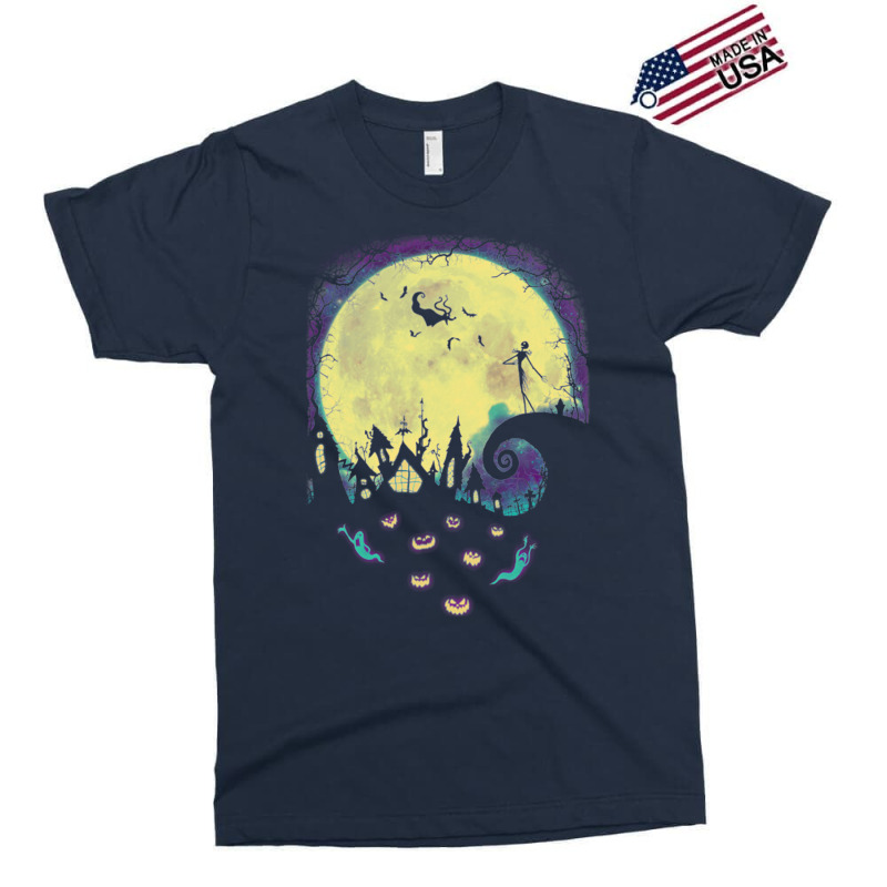 Nightmare Moon Nightmare Before Christmas Exclusive T-shirt by mrirtstruppg | Artistshot