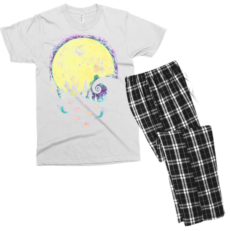 Nightmare Moon Nightmare Before Christmas Men's T-shirt Pajama Set by mrirtstruppg | Artistshot