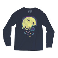 Nightmare Moon Nightmare Before Christmas Long Sleeve Shirts | Artistshot