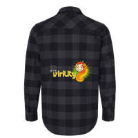 Obesity Stupidity Drink Virility Flannel Shirt | Artistshot