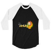 Obesity Stupidity Drink Virility 3/4 Sleeve Shirt | Artistshot