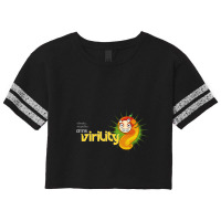 Obesity Stupidity Drink Virility Scorecard Crop Tee | Artistshot