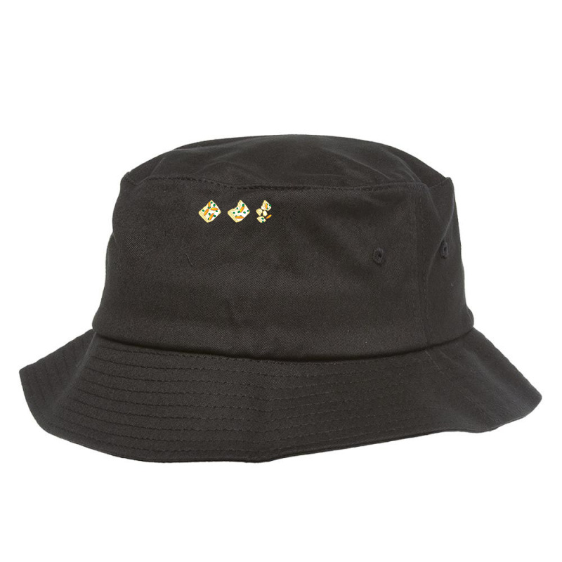 Eating A Peas & Carrots Omelette 1 Bucket Hat by RichardAdams | Artistshot