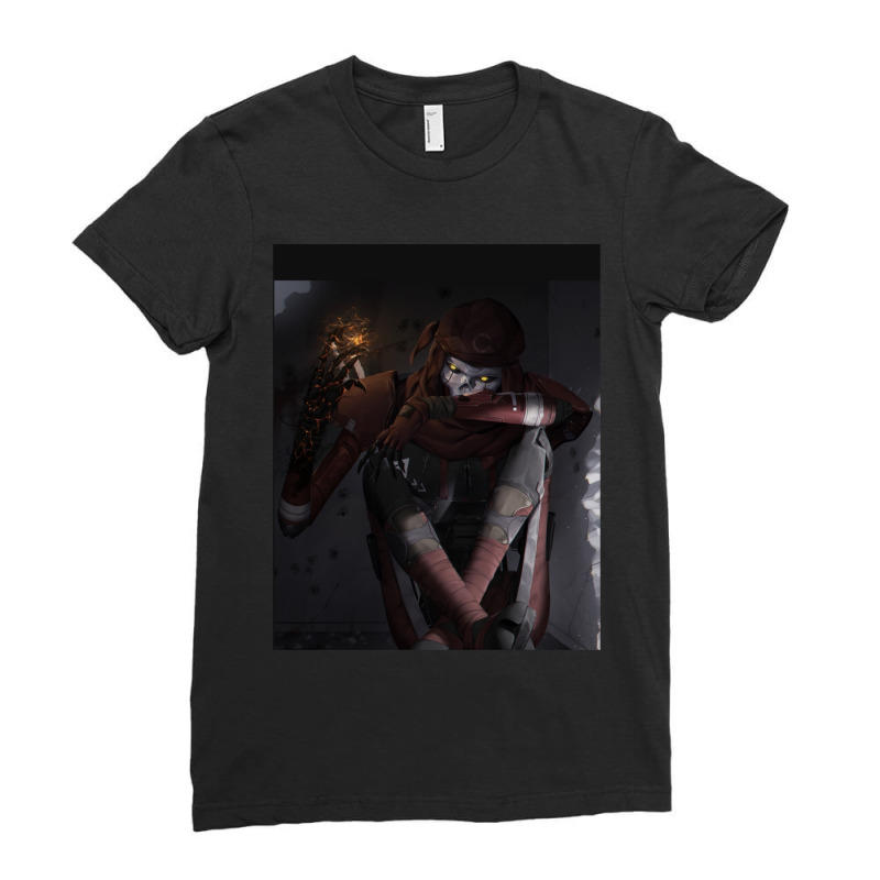 Revenant Red Ver Ladies Fitted T-Shirt by adwoaafredyy | Artistshot