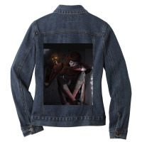 Revenant Red Ver Ladies Denim Jacket | Artistshot