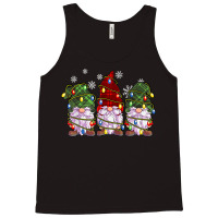 Three Gnomes Shirt Men Women Buffalo Plaid Red Christmas T Shirt Tank Top | Artistshot