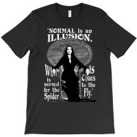 Normal Is An Illusion T-shirt | Artistshot