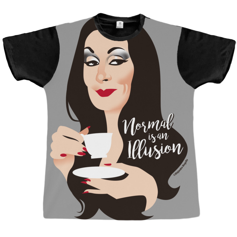 Normal Is An Illusion 1 Graphic T-shirt by mrirtstruppg | Artistshot