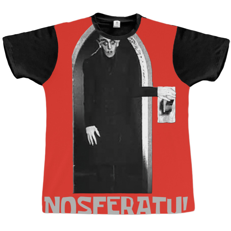 Nosferatu! Graphic T-shirt by mrirtstruppg | Artistshot