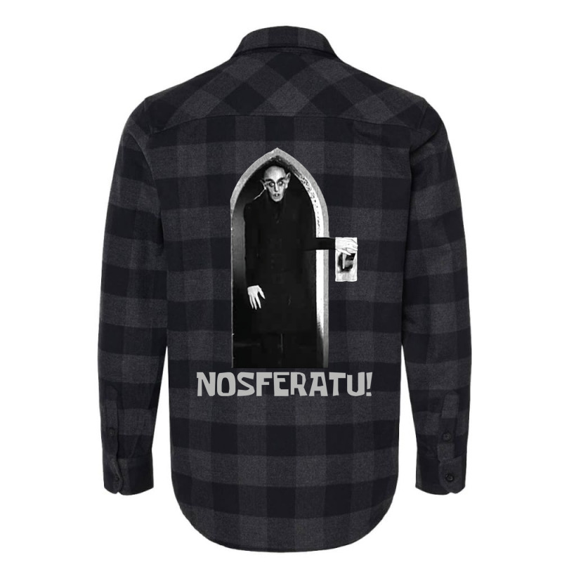 Nosferatu! Flannel Shirt by mrirtstruppg | Artistshot