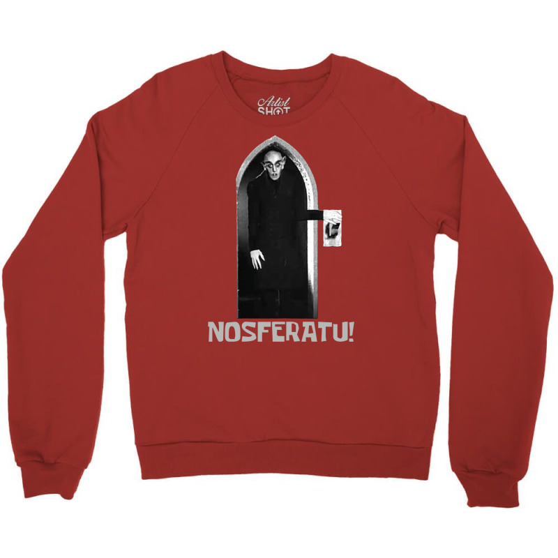 Nosferatu! Crewneck Sweatshirt by mrirtstruppg | Artistshot