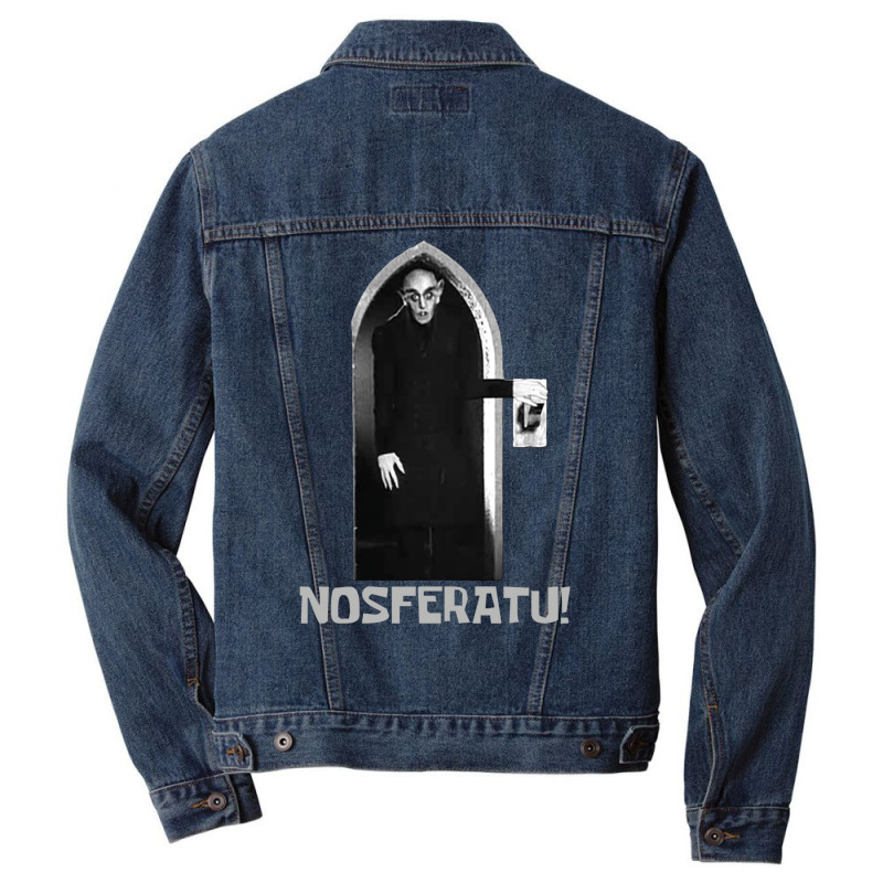 Nosferatu! Men Denim Jacket by mrirtstruppg | Artistshot