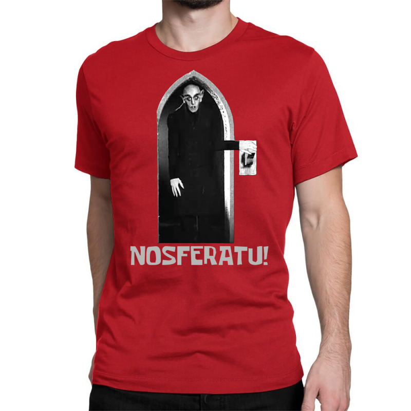 Nosferatu! Classic T-shirt by mrirtstruppg | Artistshot