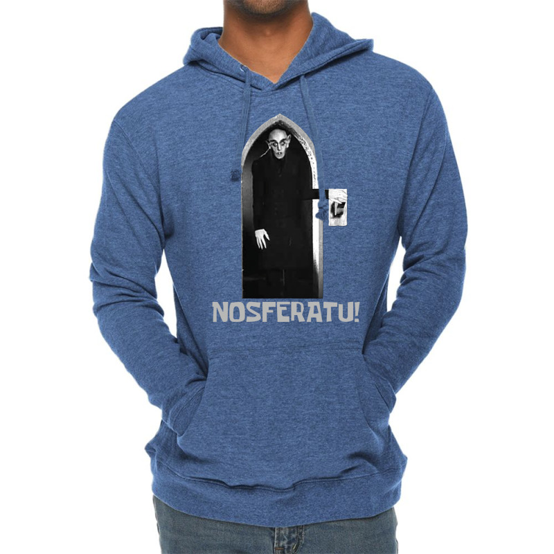 Nosferatu! Lightweight Hoodie by mrirtstruppg | Artistshot