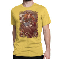 Nouveau Folk Witch Classic T-shirt | Artistshot